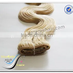 Wholesale Clip in Hair Extension 100% Human Hair Extensions Clip in 3 Piece Clip in Hair Extensions thumbnail-4