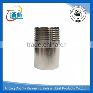 Made in China Stainless Steel Pipe Nipples One End Threaded thumbnail-1
