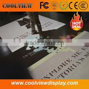 1024*768 Pixels Entertainment Advertising Custom Size CE Certificate Interactive Floor Projection System thumbnail-1