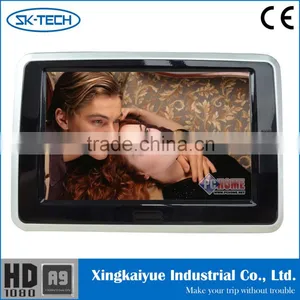 9inch Car Rear Android Monitor Touch Taxi Built in Car Entertainment System thumbnail-2