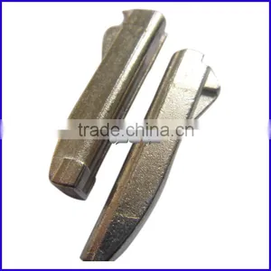 Open End Nylon Zippers Zinc Pin Pin thumbnail-1