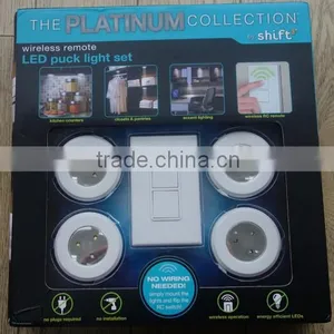 Hot Cabinet Wireless LED Puck Light With Romote thumbnail-2