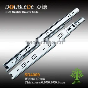 3 Fold Ball Bearing Drawer Slide Rail /heavy Duty Drawer Slide Rail thumbnail-1
