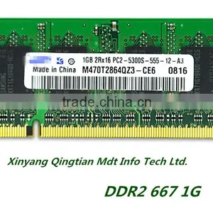 Wholesale Brand New Memory---1G DDR2 533/667/800 Laptop RAM PC-6400S thumbnail-2
