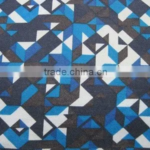 380gsm Printed CVC Fleece Fabric thumbnail-1
