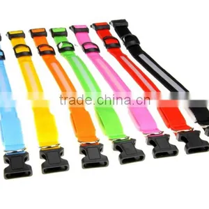 Collar Led Night Light-up Flashing Glow In The Dark Led Cat Collar Led Dog Collar thumbnail-6