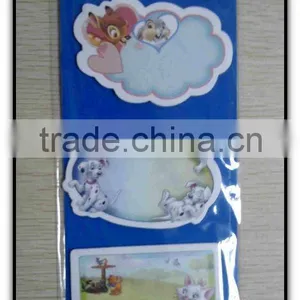 2015 3 Pcs Shaped Mini Note Pads thumbnail-1
