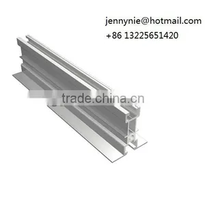 Silver White Electrophoresis Aluminum Profile thumbnail-1