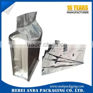 Printed Aluminum Foil Coffee Bag With Valve/ Foil Zip Lock Bag Stand up Pouch With Zipper thumbnail-3