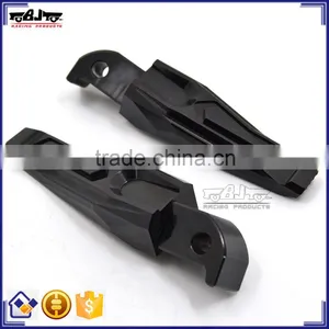 BJ-FP-002 Aftermarket CNC Aluminum Motocross Motorcycle Footrest Pegs For Yamaha MT07 thumbnail-1