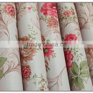 Countryside Style Garden Floral Fabric Curtain With Exquisite Jacquard thumbnail-6