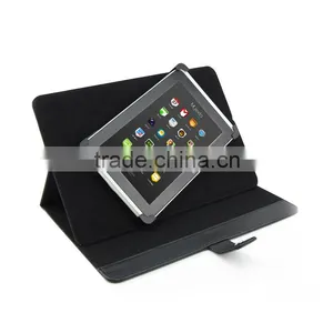 Universal Simple Classical Flip Cover Case for Tablet thumbnail-1