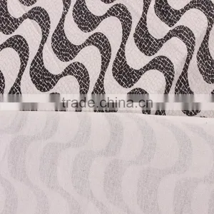 Strip Digital Printing Fabric Canvas Cotton Dress Fabric for Lady Dresses 2016 thumbnail-6