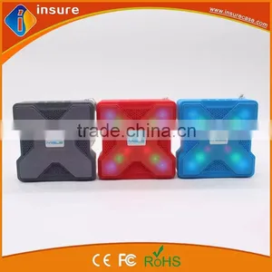 Mini Led Bluetooth Speakers With FM Radio thumbnail-6
