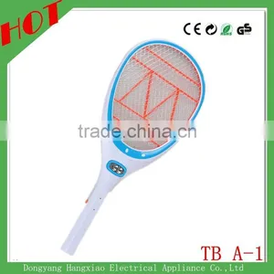 Rechargable Mosquito Fly Zapper Racket With Flash Light thumbnail-2