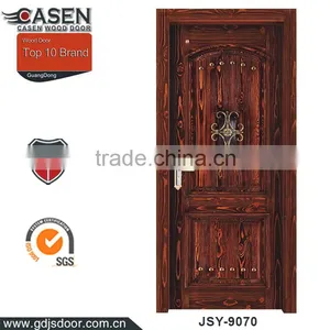 New Design Knotty Pine Rustic Wood Entry Door thumbnail-1