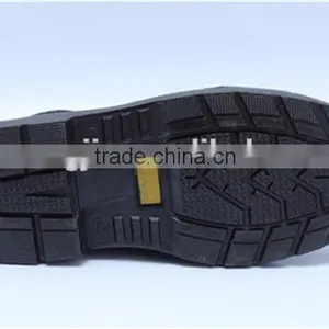 2014 Goodyear Welted Safety Shoes for Workmen Genuine Leather NO.8082-2 thumbnail-1