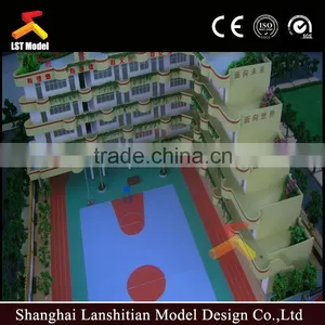 Industrial Model With Detail Workshop Building Layout thumbnail-4