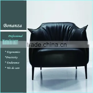 New Modern Hot Selling Price Cheap Latest Italian Leather Sofa Design With kd Iron Legs thumbnail-3