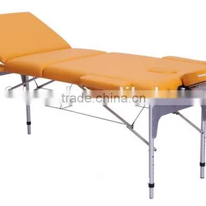 Health Care Lightweight Aluminium Massage Bed/Beautyb Massage Table thumbnail-1