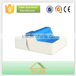 Construction Material PU Sandwich Panel Prefab House thumbnail-1
