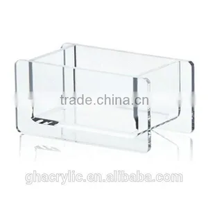 GH-RZ602 Available For Any Design Acrylic Rack for Office ,acrylic Pen Box thumbnail-1
