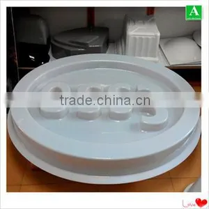 Blue HDPE UV Material Printing Thick Shell for Skating thumbnail-4