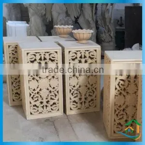 Artificial Sandstone Flower Pot Holders thumbnail-1