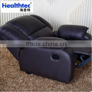 Leather Recliner Can Rocking & Swivel Massage Recliner Chair thumbnail-3