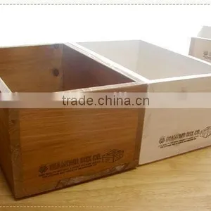 ZAKKA Style Wooden Home Storage Box thumbnail-1