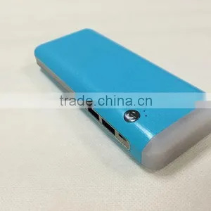 LP-502 Manufacturer Wholesales High Capacity 10000mAh 3 USB Portable Power Bank With 4 LED Mobile Charger thumbnail-5