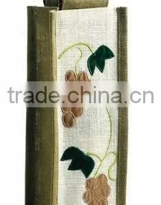 High Quality Wine Bottle Jute Bags thumbnail-1