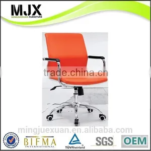 2014 Most Popular New Chair Office Use Simple Rotating Fabric Swivel Chair thumbnail-1