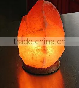 Himalayan Natural Salt Lamp 150-200 kg thumbnail-1