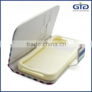 [GGIT] Factory Wholesale Universal OEM Flip Case Universal Leather Phone Case thumbnail-3