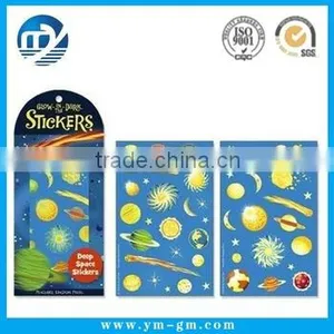 Customized High Quality Glow in the Dark Sticker Printing thumbnail-1