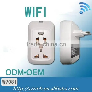 High Quality Wifi Remote Control Smart Socket Wifi Socket thumbnail-3