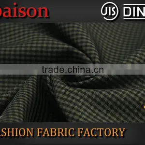 Designer Yarn Dyed Cotton Uniform Fabrics In 70%Polyester 30%Cotton FU1810-2 thumbnail-1