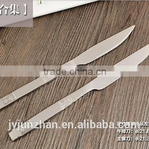 Korean Stainless Steel Steak Knife With High Mirror Polish and Low Price thumbnail-1
