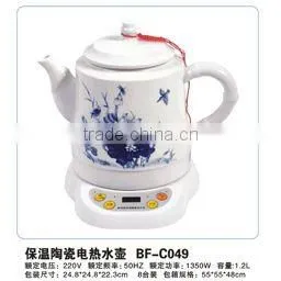 Keep-warm Ceramic Electric Kettle thumbnail-1