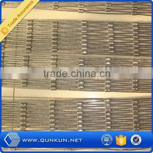Stainless Steel Wire Rope Fence Mesh thumbnail-1