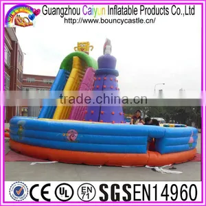 2016 Popular Game Inflatable Assault Obstacle Course for Kids thumbnail-3