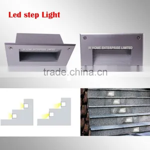 IP65 Alluminum Alloy Embeded Led Outdoor Wall Step / Stair Light Supplier's Choice thumbnail-1