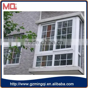 China Upvc Double Sliding Window With Flyscreen thumbnail-1