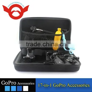 Outdoor Sports Camera Accessories Kit for Gopro Hero 4/3+/3/2/1 thumbnail-3