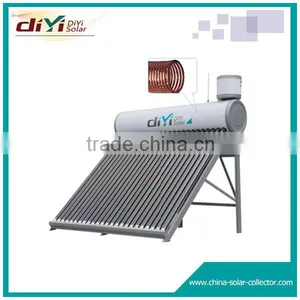 Full Color Provide Integrative Preheat Solar Water Heater thumbnail-1