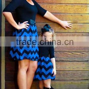 Mom and Baby Simple Dresses for Girls, Fancy Dresses for Girls, Hot Sale Item Baby Clothes Wholesale thumbnail-3