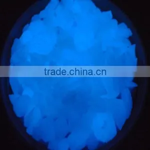 Glow in the Dark Aggregate, Glow Aggregate in the Dark, Sky-blue Gravel thumbnail-4