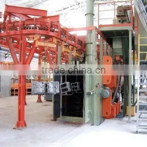1high Quality Trolley Type Sand Blasting Machine thumbnail-1