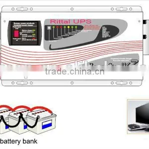 Pure Sine Wave Low Frequency Inverter 12v 220v 5000w With Battery Charger for Solar System thumbnail-1